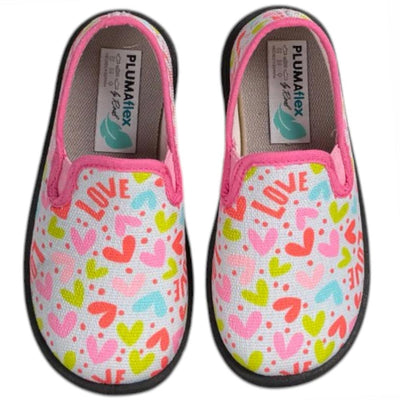 Zapatillas de Casa Plumaflex 12101 Corazones