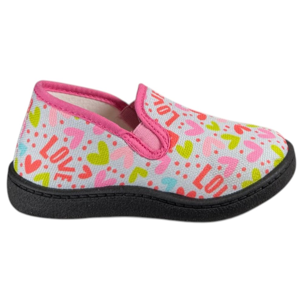 Zapatillas de Casa Plumaflex 12101 Corazones - imagen 3