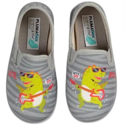 Zapatillas de Casa Plumaflex 12102 Dinosaurios