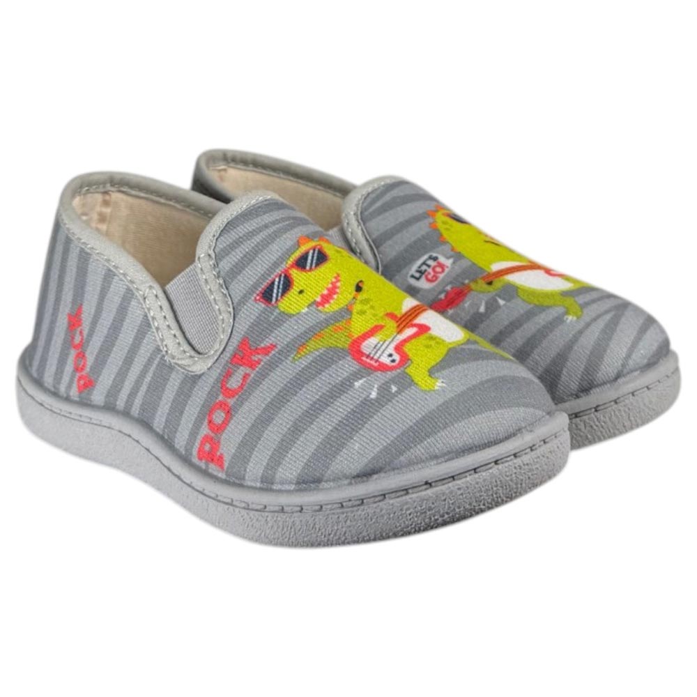 Zapatillas de Casa Plumaflex 12102 Dinosaurios - imagen 4