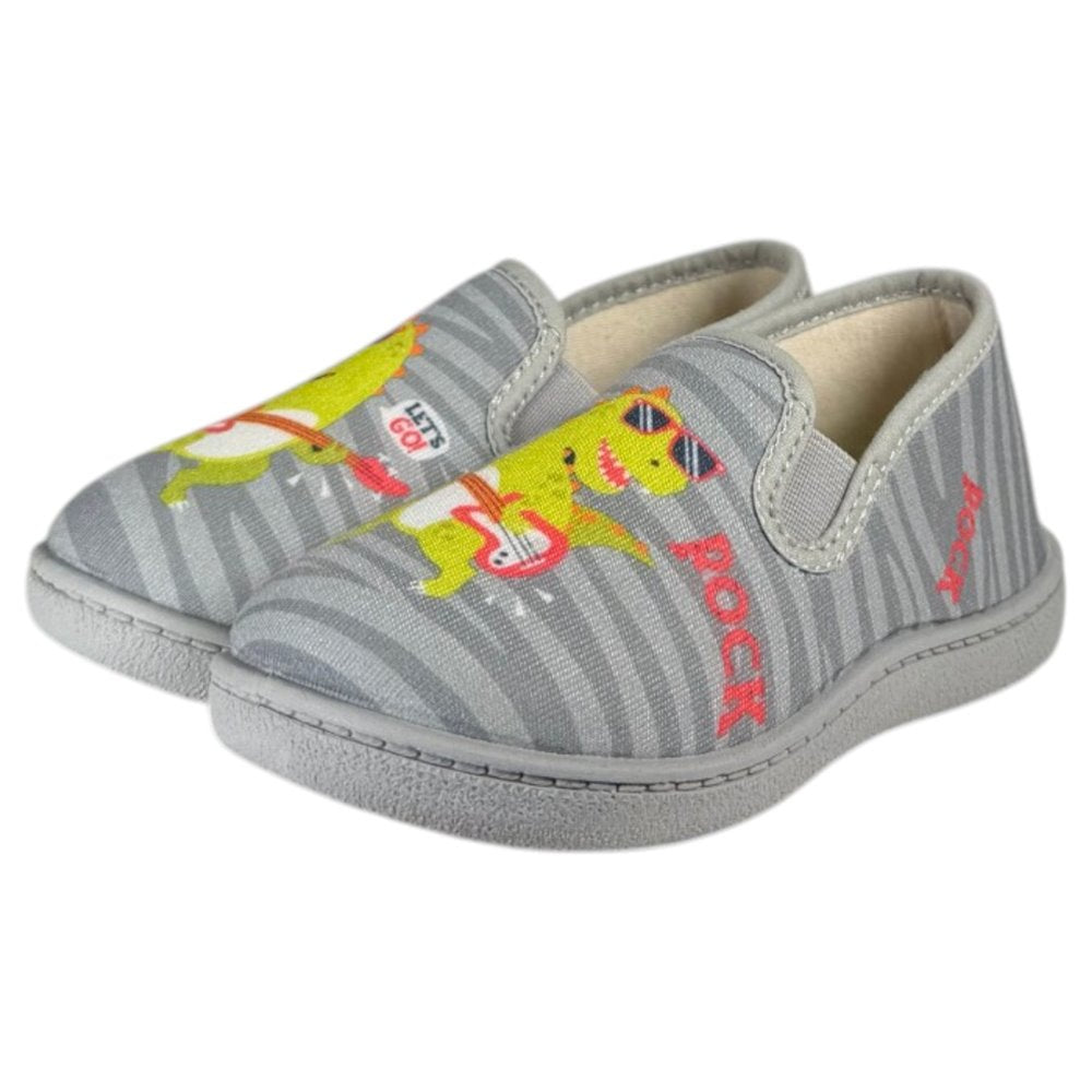 Zapatillas de Casa Plumaflex 12102 Dinosaurios - imagen 5