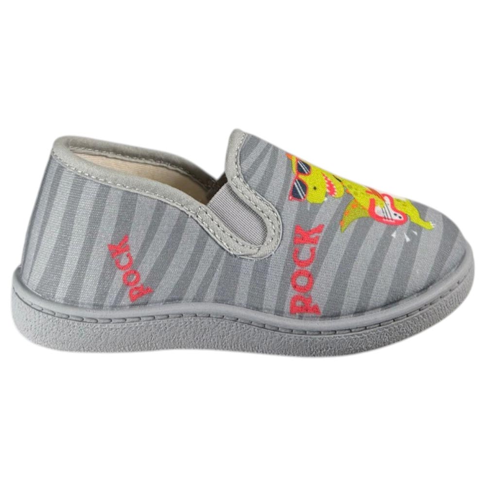 Zapatillas de Casa Plumaflex 12102 Dinosaurios - imagen 3