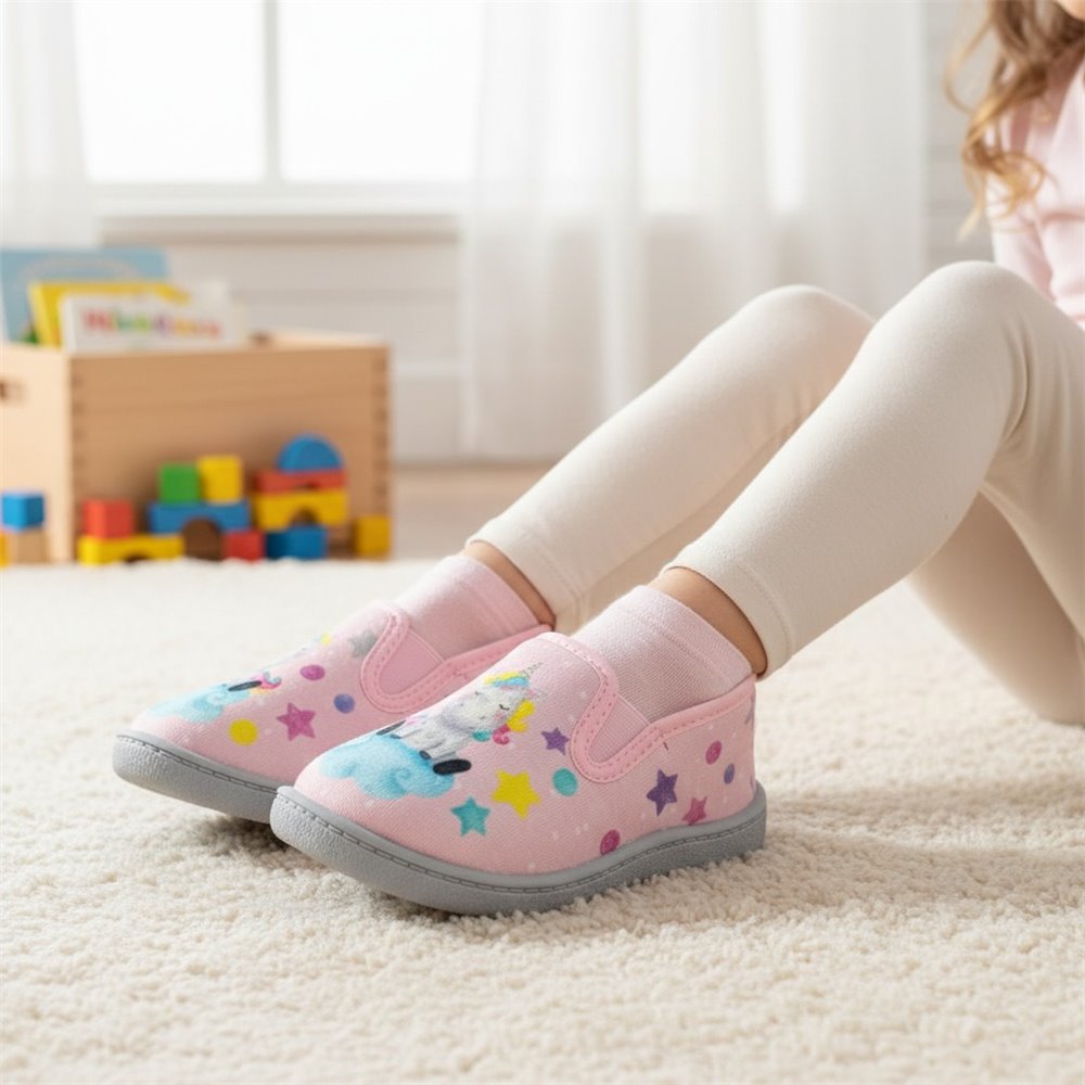 Zapatillas de Casa Plumaflex 12102 Unicornios - imagen 2