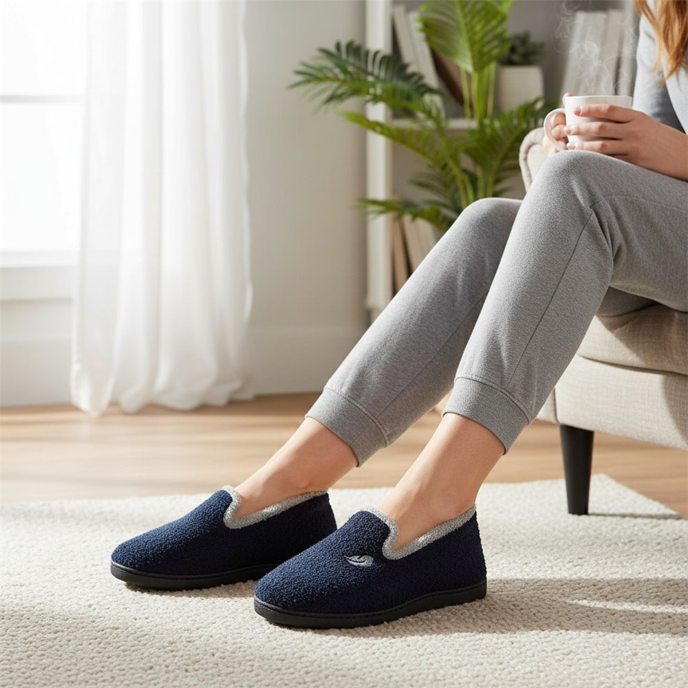 Zapatillas de Casa Plumaflex 12303 Marino - imagen 2