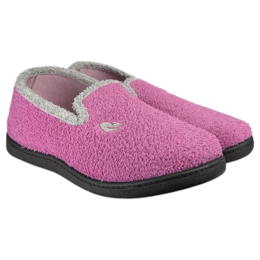 Zapatillas de Casa Plumaflex 12303 Rosa - imagen 4