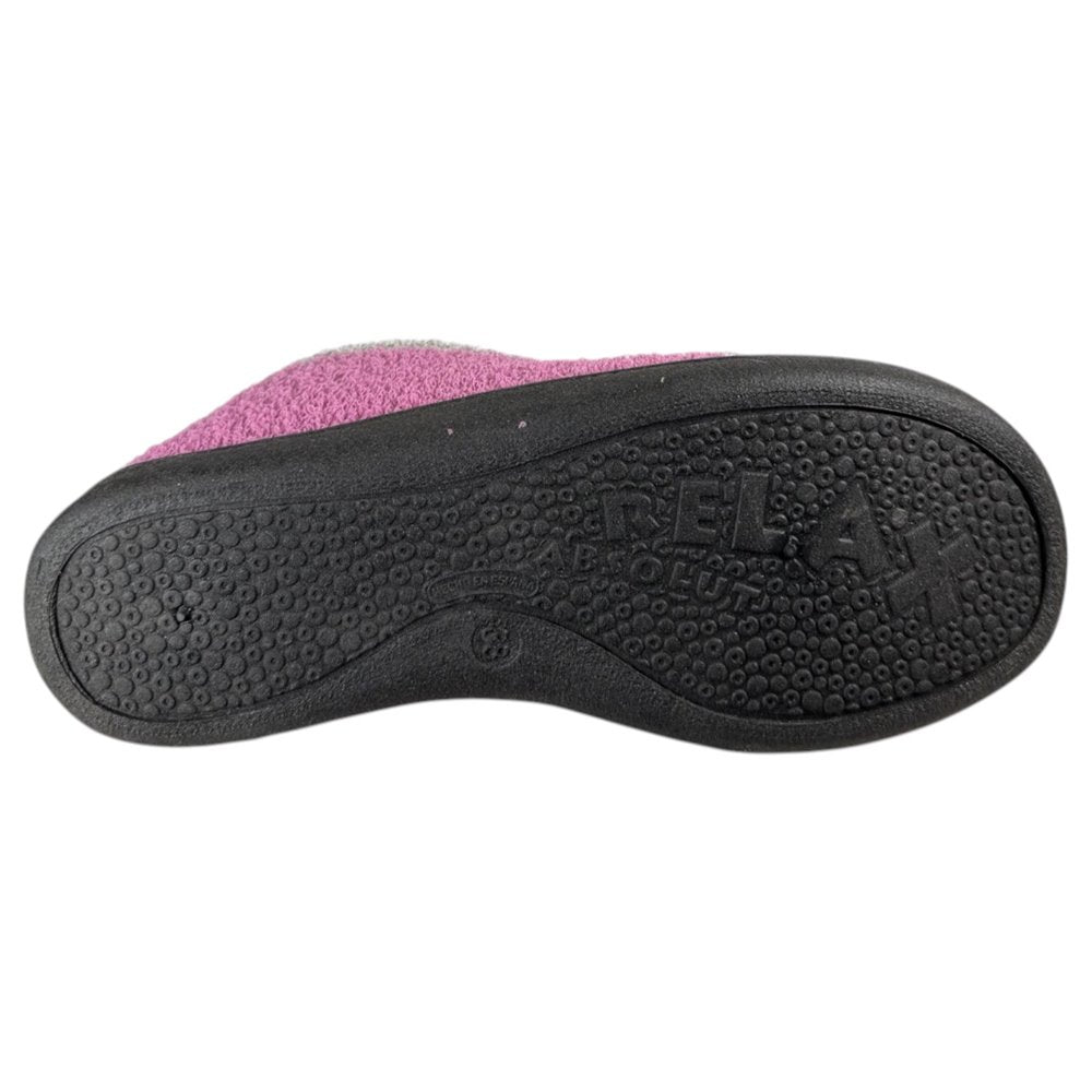 Zapatillas de Casa Plumaflex 12303 Rosa - imagen 7