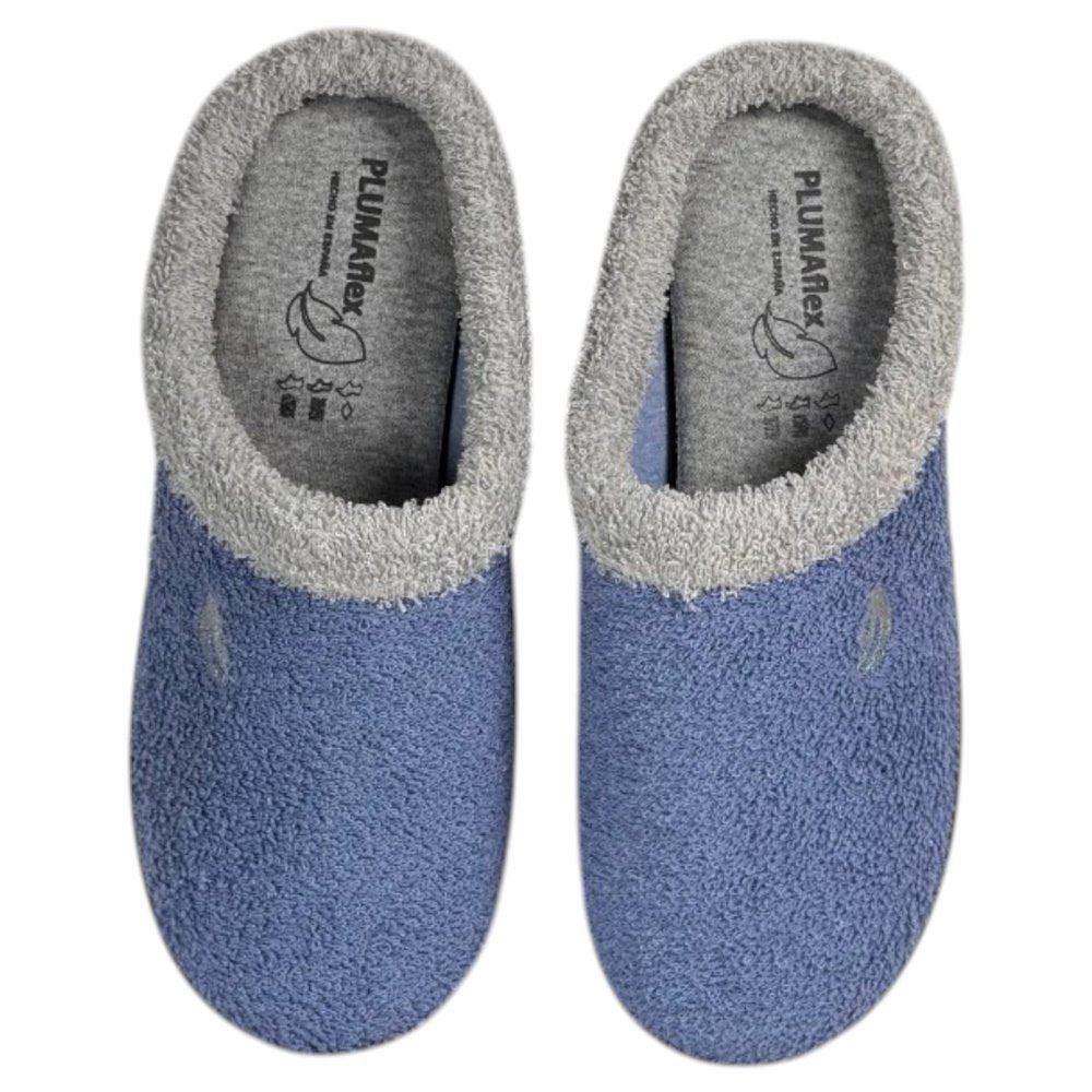 Zapatillas de Casa Plumaflex 12304 Jeans - imagen 1