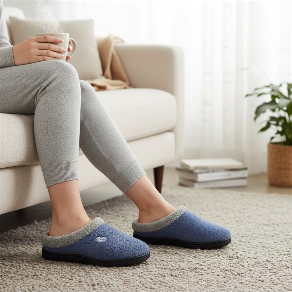 Zapatillas de Casa Plumaflex 12304 Jeans - imagen 2