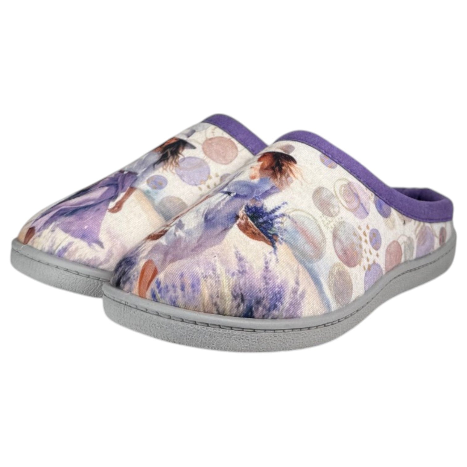 Zapatillas de Casa Plumaflex 12317 Chica Lavanda - imagen 5