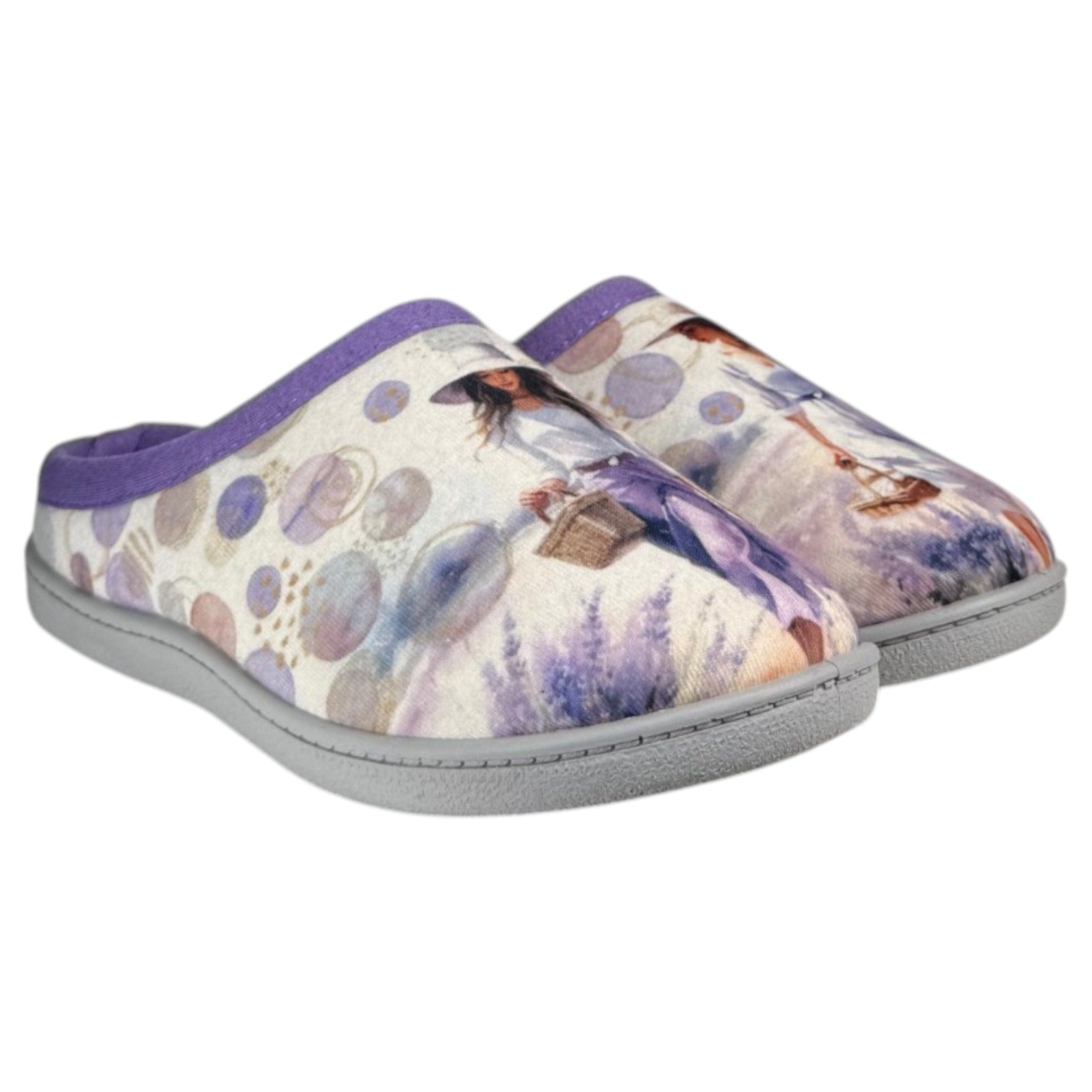 Zapatillas de Casa Plumaflex 12317 Chica Lavanda - imagen 4