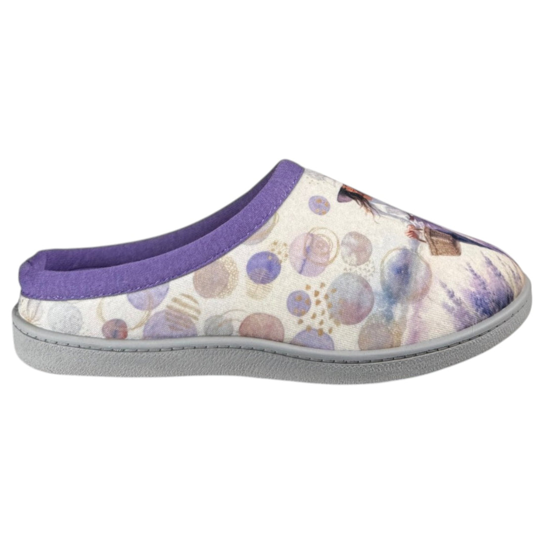 Zapatillas de Casa Plumaflex 12317 Chica Lavanda - imagen 3