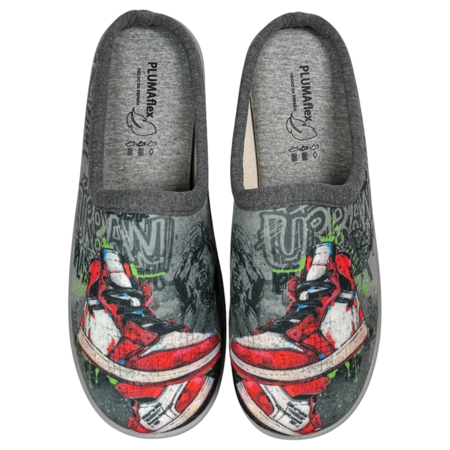 Zapatillas de Casa Plumaflex 12340 Basket - imagen 1