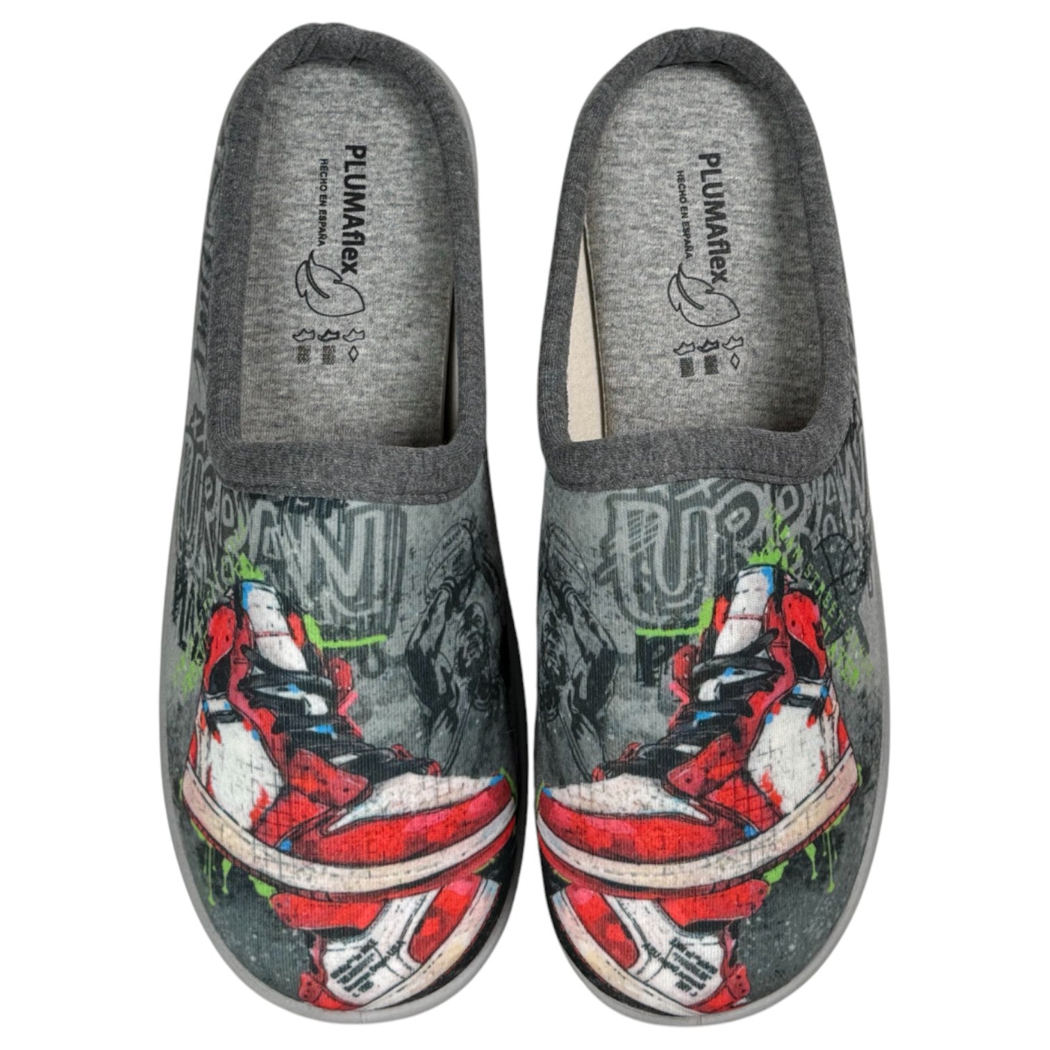 Zapatillas de Casa Plumaflex 12340 Basket - imagen 1