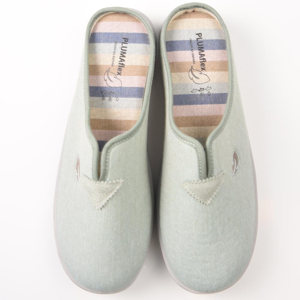 Zapatillas de Casa Plumaflex 12353 Aguamar - imagen 1