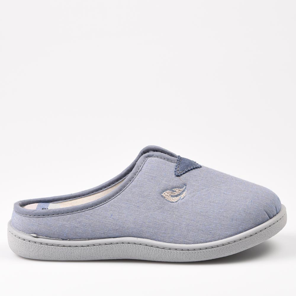 Zapatillas de Casa Plumaflex 12353 Jeans - imagen 2