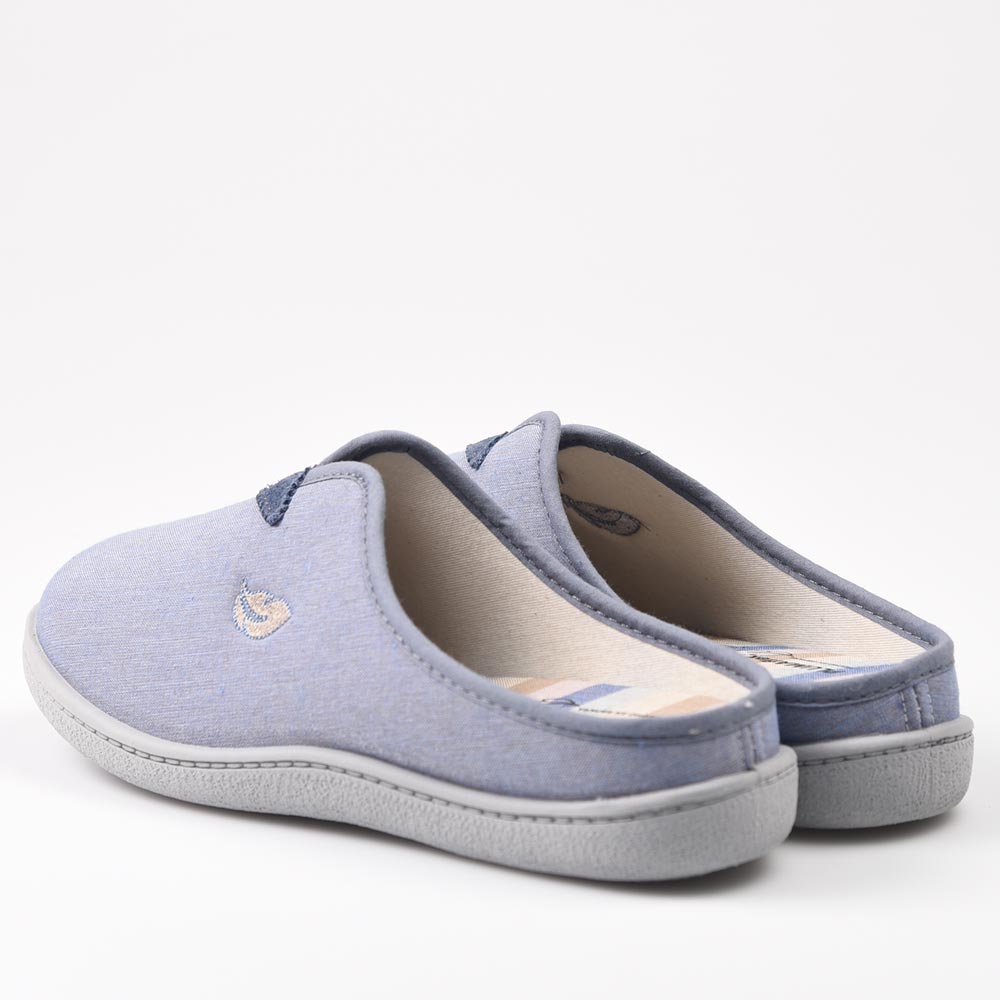 Zapatillas de Casa Plumaflex 12353 Jeans - imagen 5