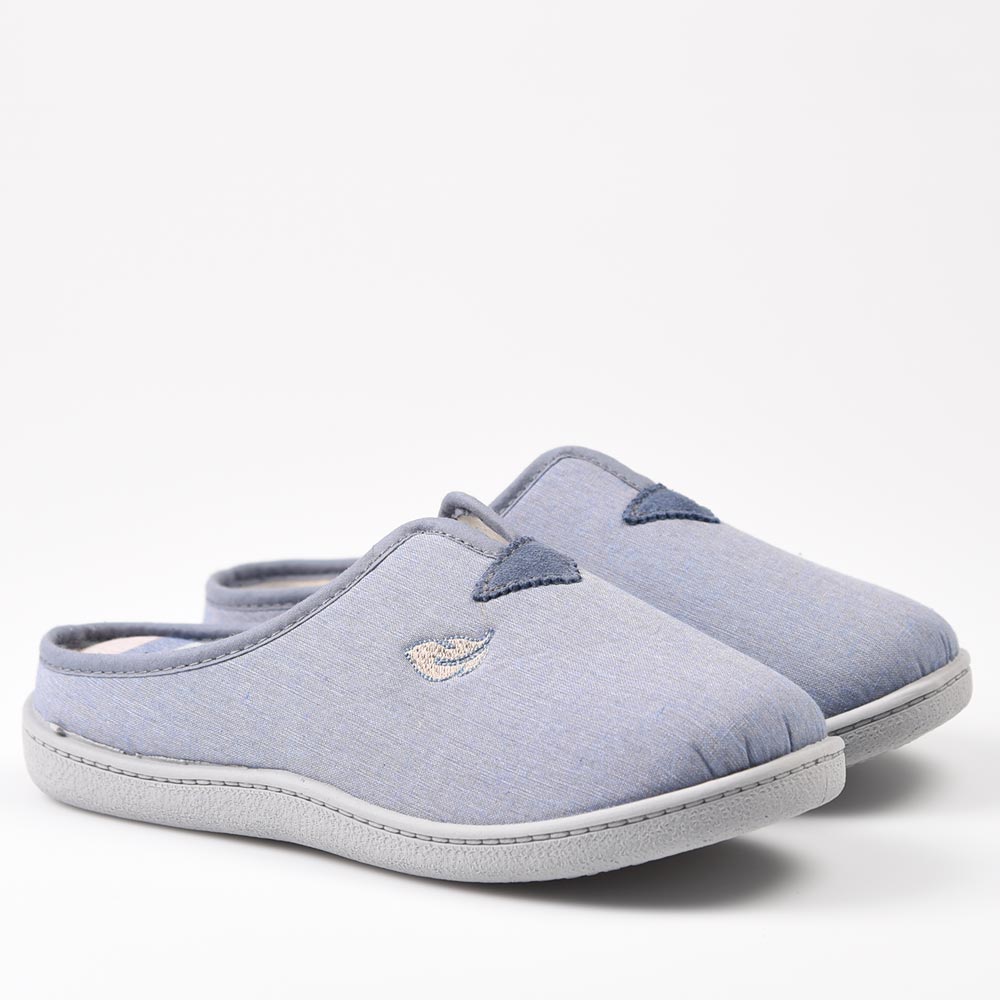Zapatillas de Casa Plumaflex 12353 Jeans - imagen 3