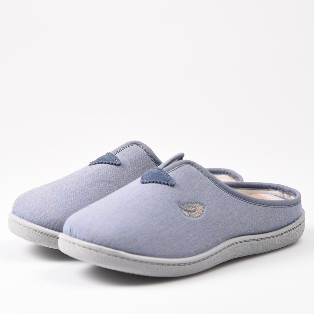 Zapatillas de Casa Plumaflex 12353 Jeans - imagen 4
