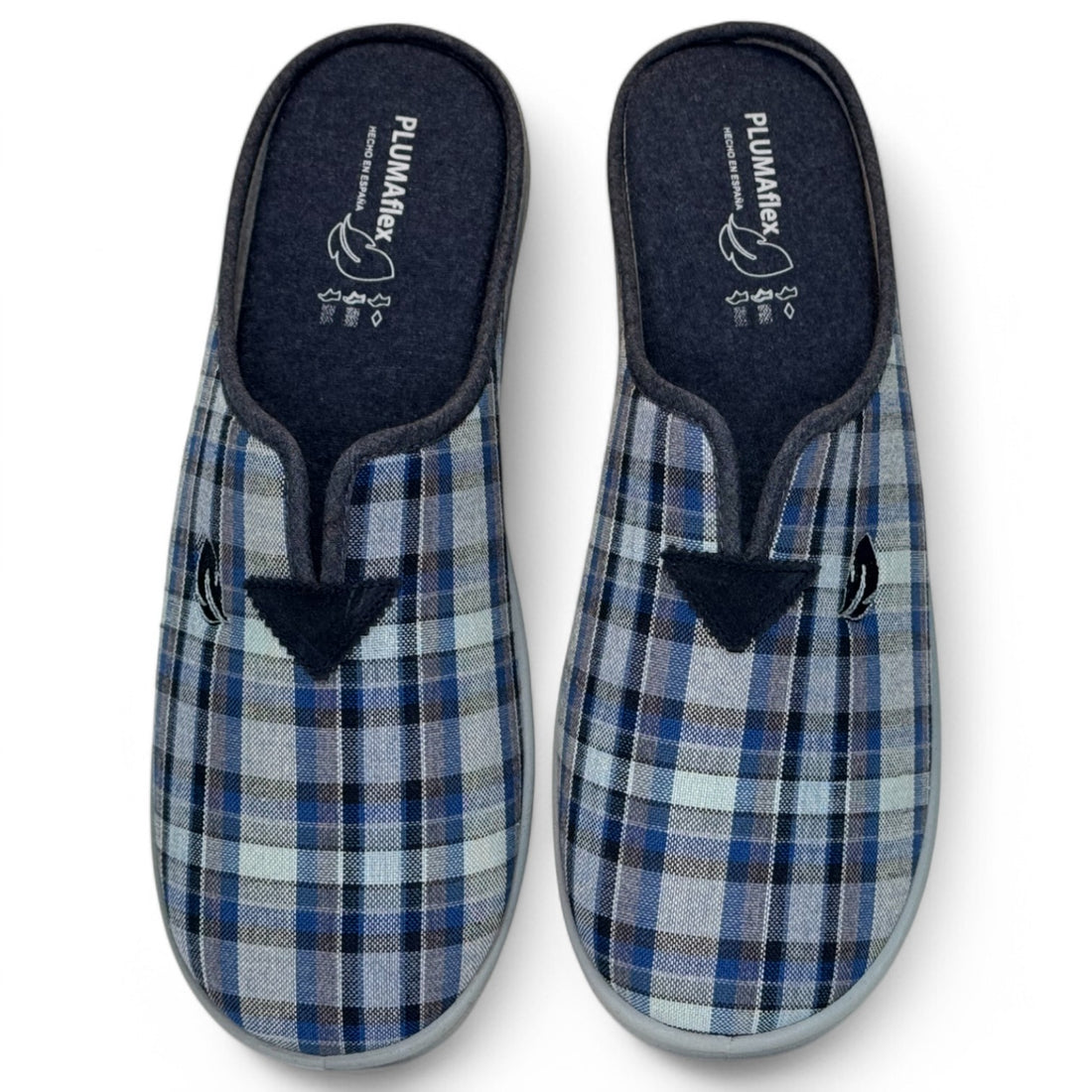Zapatillas de Casa Plumaflex 12356 Marino - imagen 1