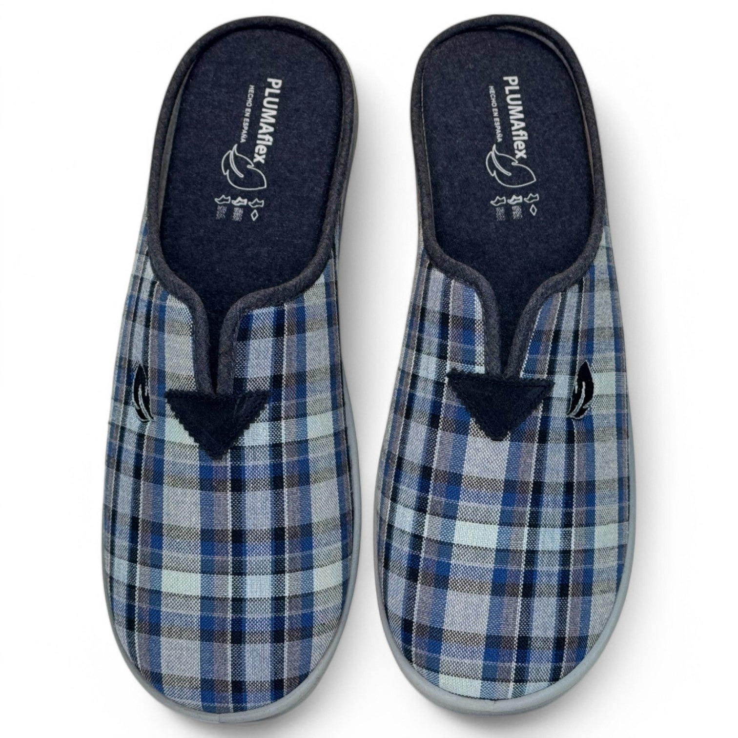 Zapatillas de Casa Plumaflex 12356 Marino - imagen 1