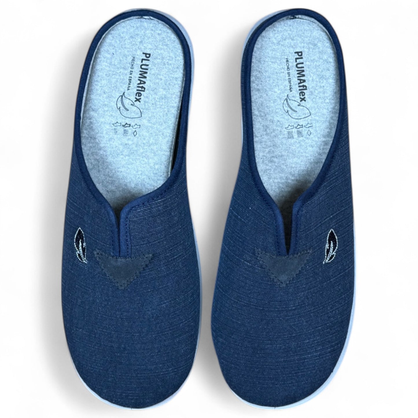 Zapatillas de Casa Plumaflex 12358 Marino - imagen 1
