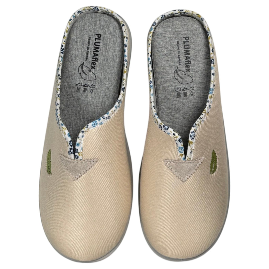 Zapatillas de Casa Plumaflex 12360 Beig - imagen 1