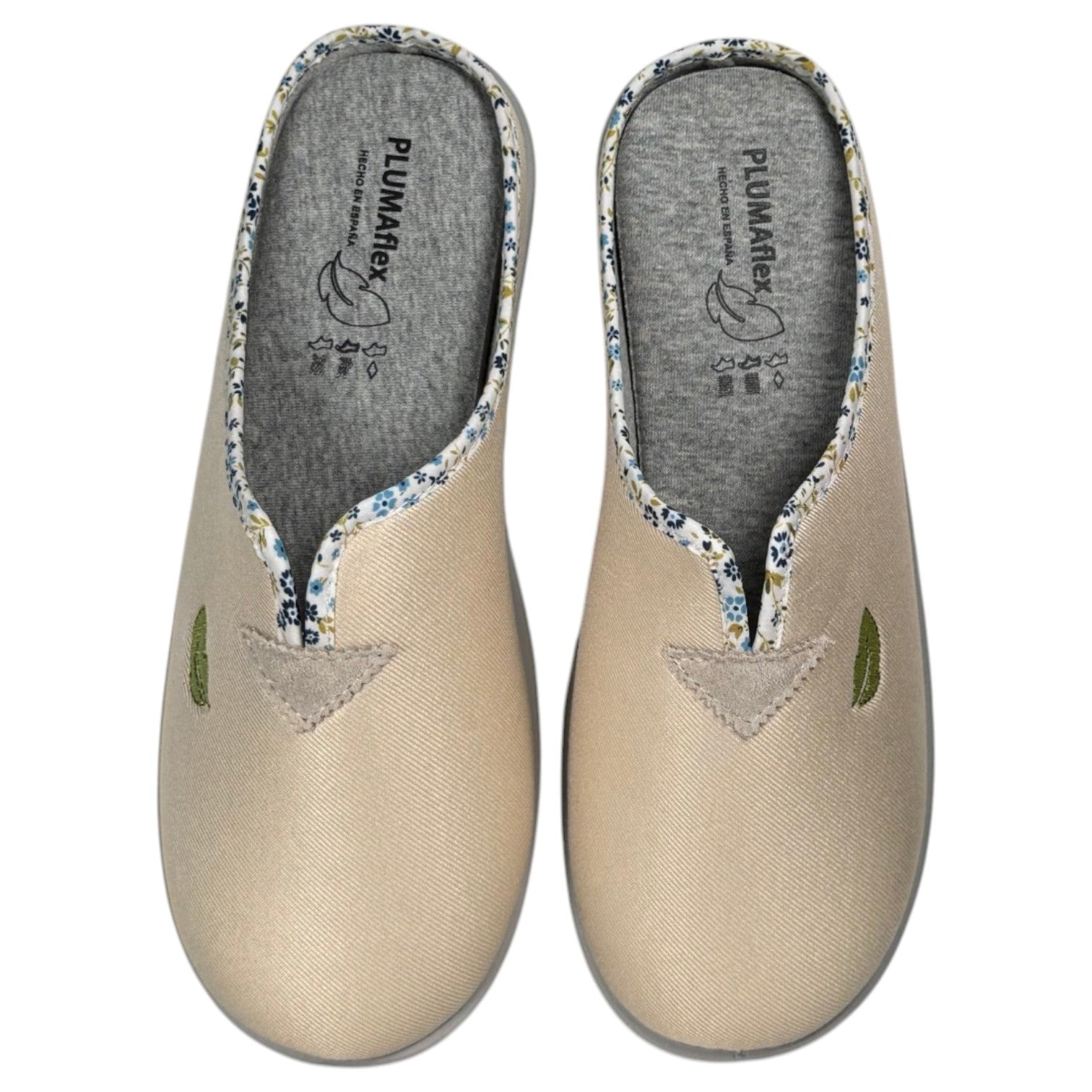 Zapatillas de Casa Plumaflex 12360 Beig - imagen 1