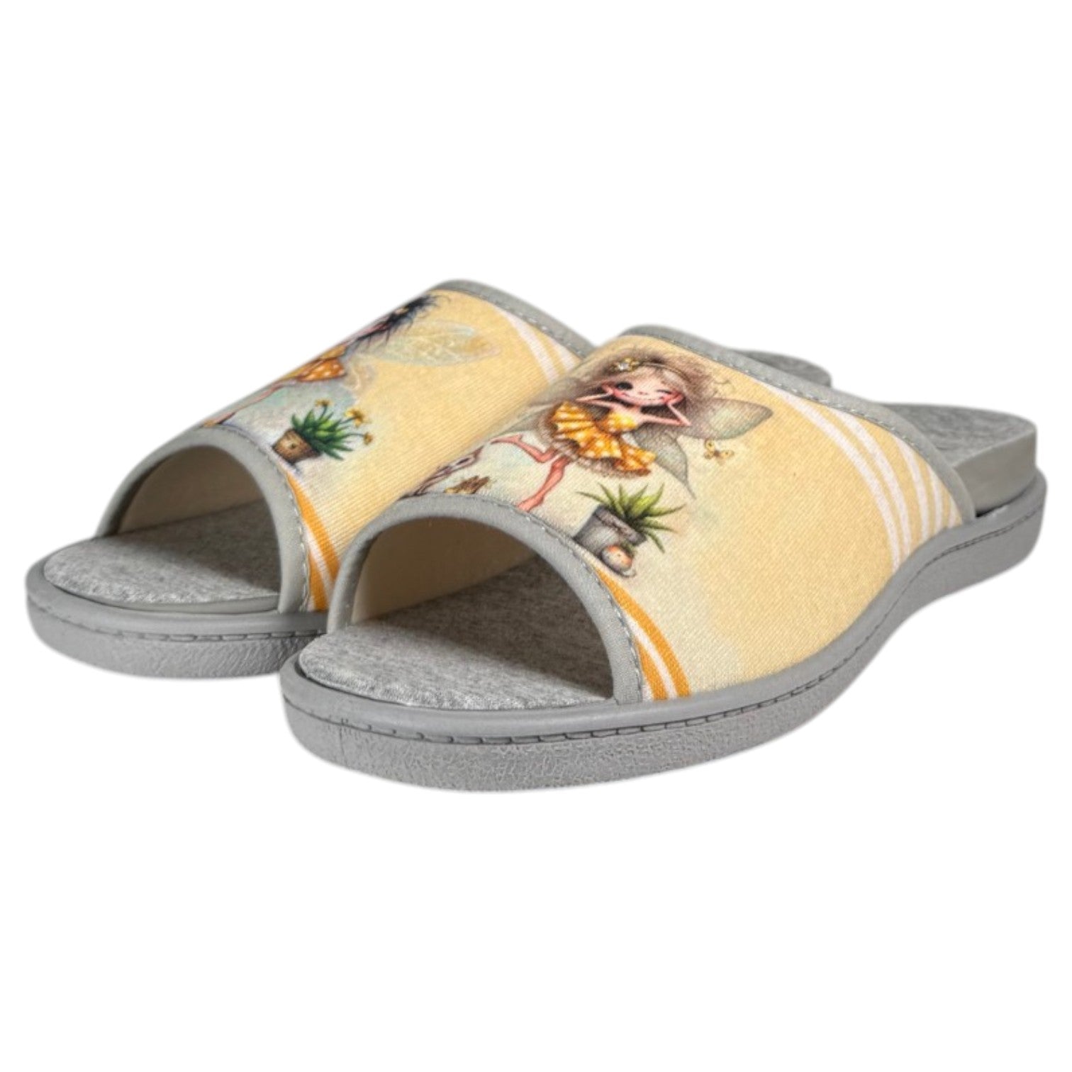 Zapatillas de Casa Plumaflex 12404 Hadas - imagen 5