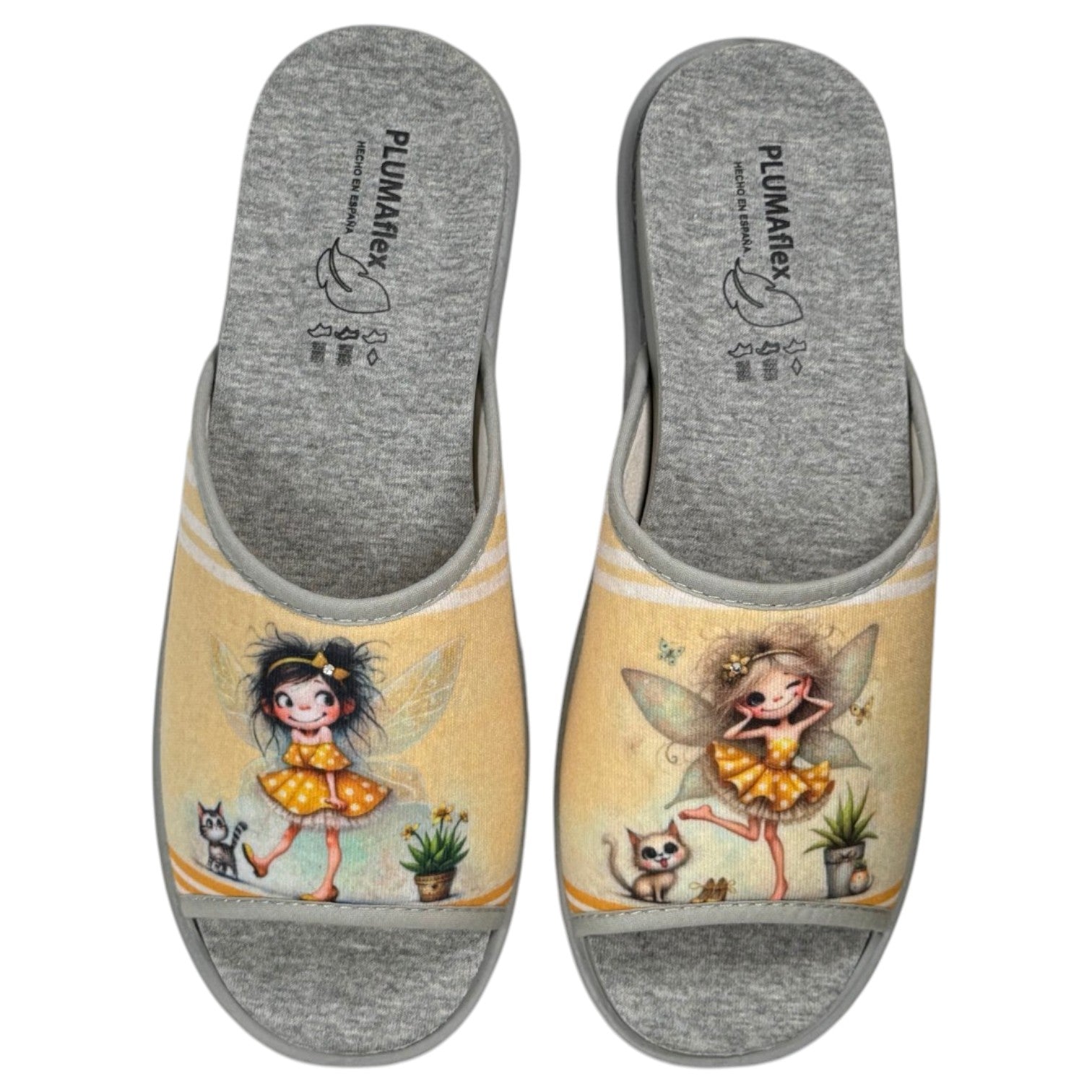 Zapatillas de Casa Plumaflex 12404 Hadas - imagen 1