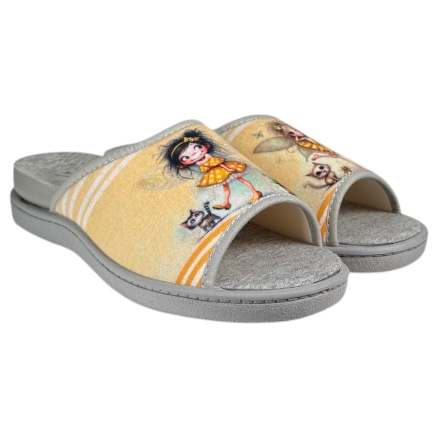 Zapatillas de Casa Plumaflex 12404 Hadas - imagen 4