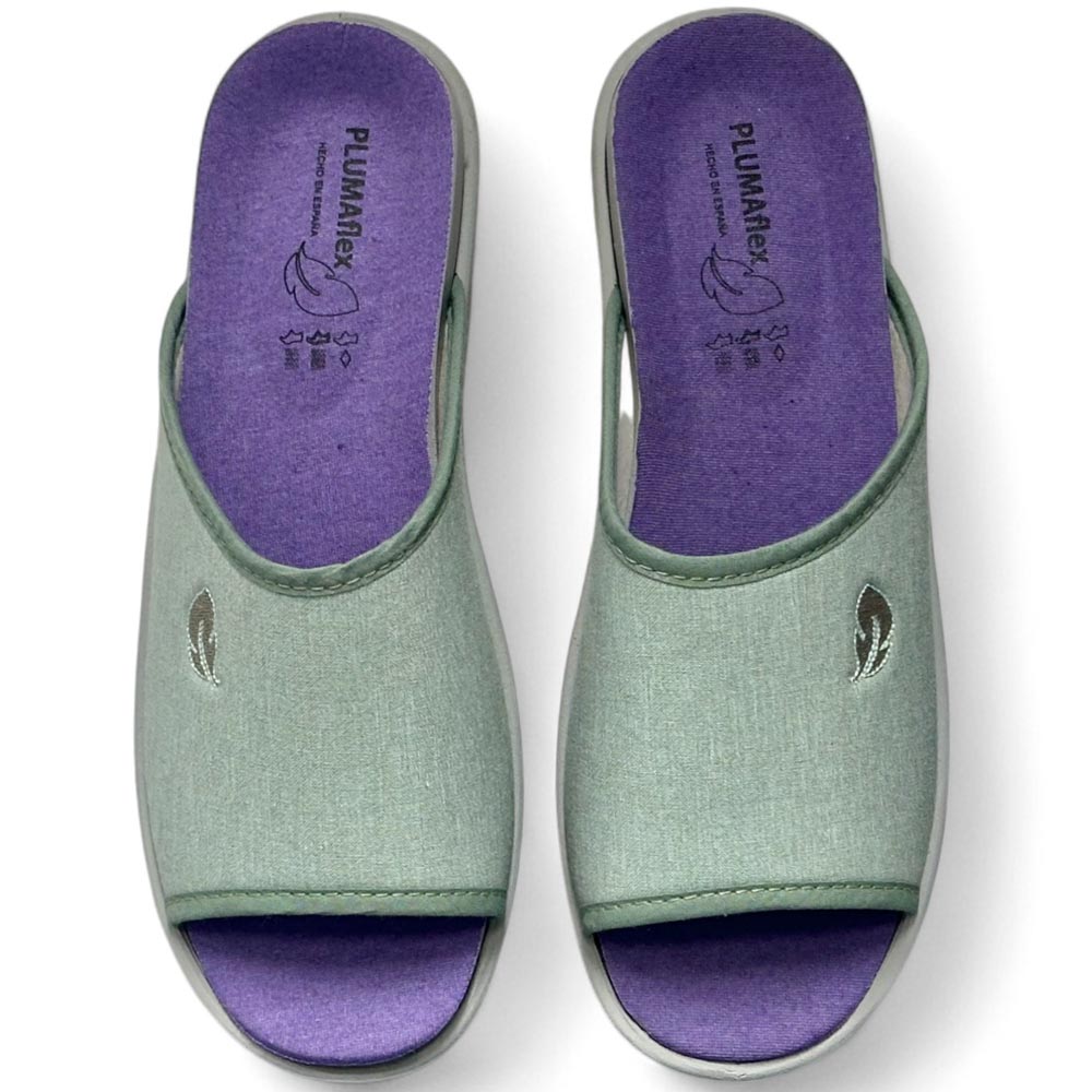 Zapatillas de Casa Plumaflex 12408 Aguamar Morado - imagen 1