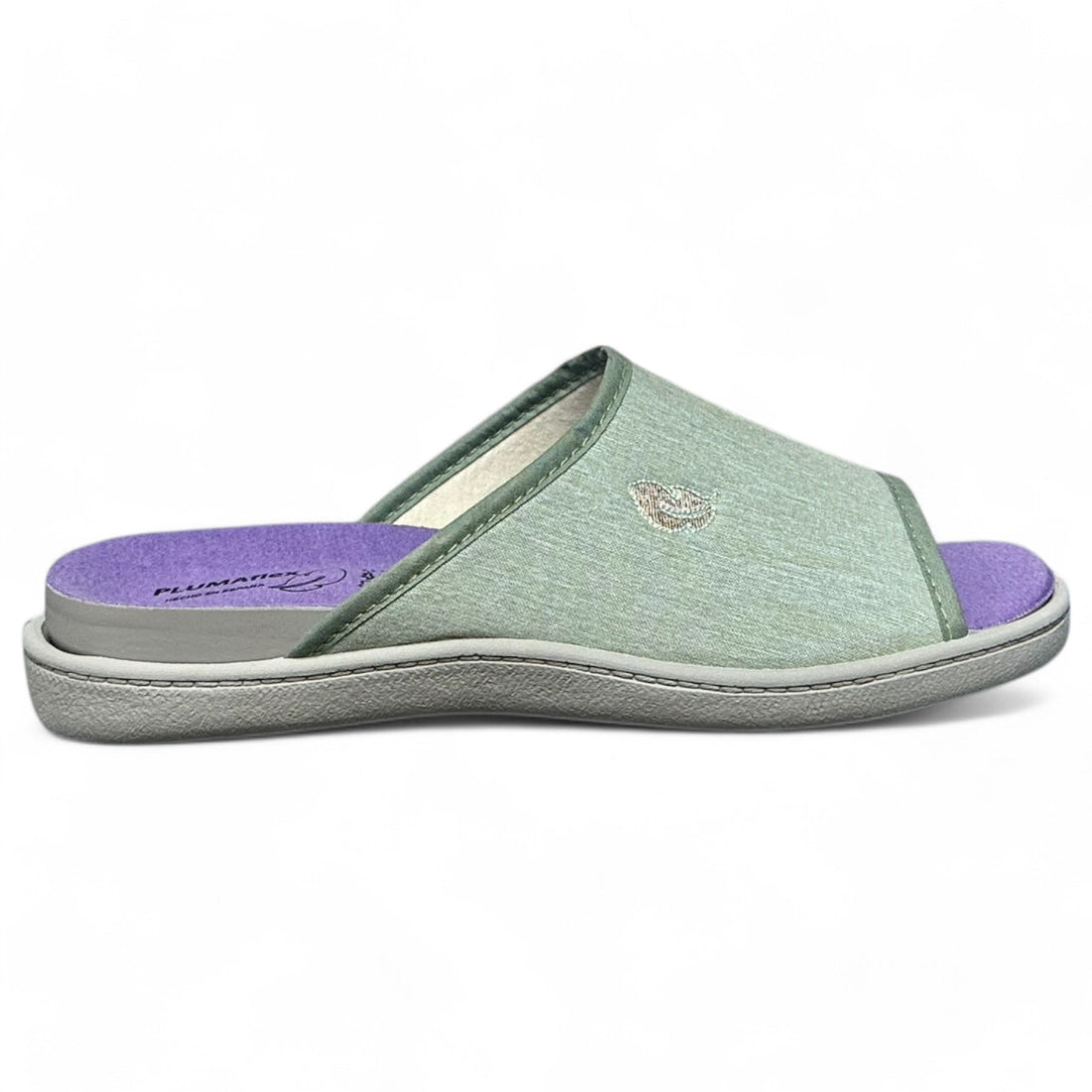Zapatillas de Casa Plumaflex 12408 Aguamar Morado - imagen 2