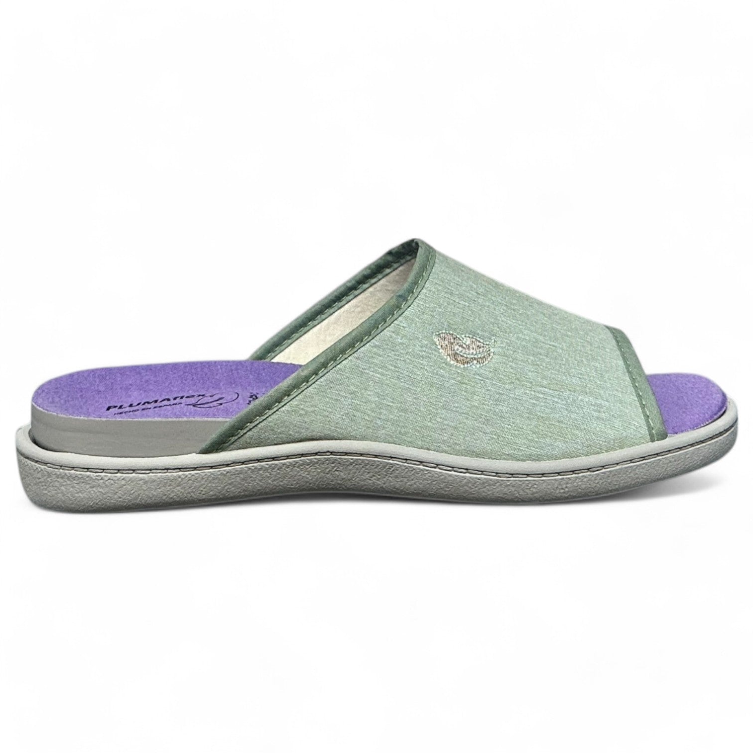 Zapatillas de Casa Plumaflex 12408 Aguamar Morado - imagen 2