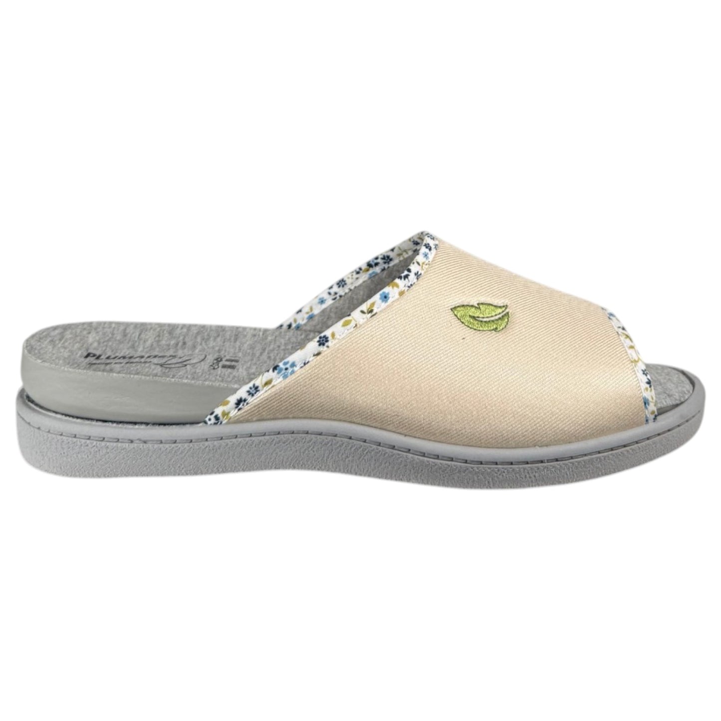 Zapatillas de Casa Plumaflex 12463 Beige - imagen 3