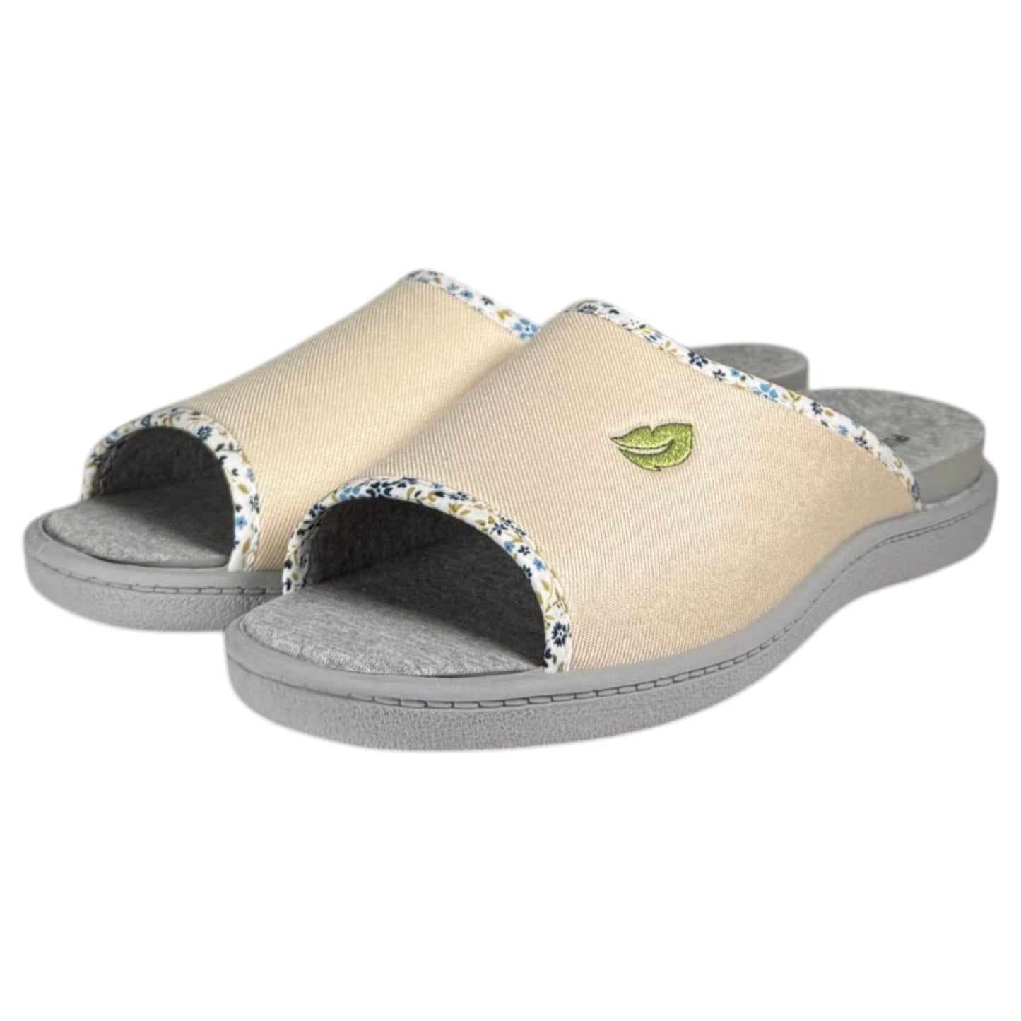 Zapatillas de Casa Plumaflex 12463 Beige - imagen 5