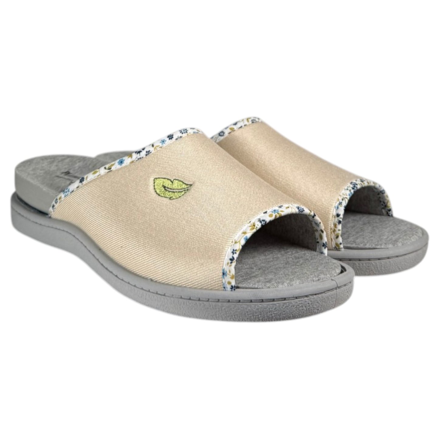 Zapatillas de Casa Plumaflex 12463 Beige - imagen 4