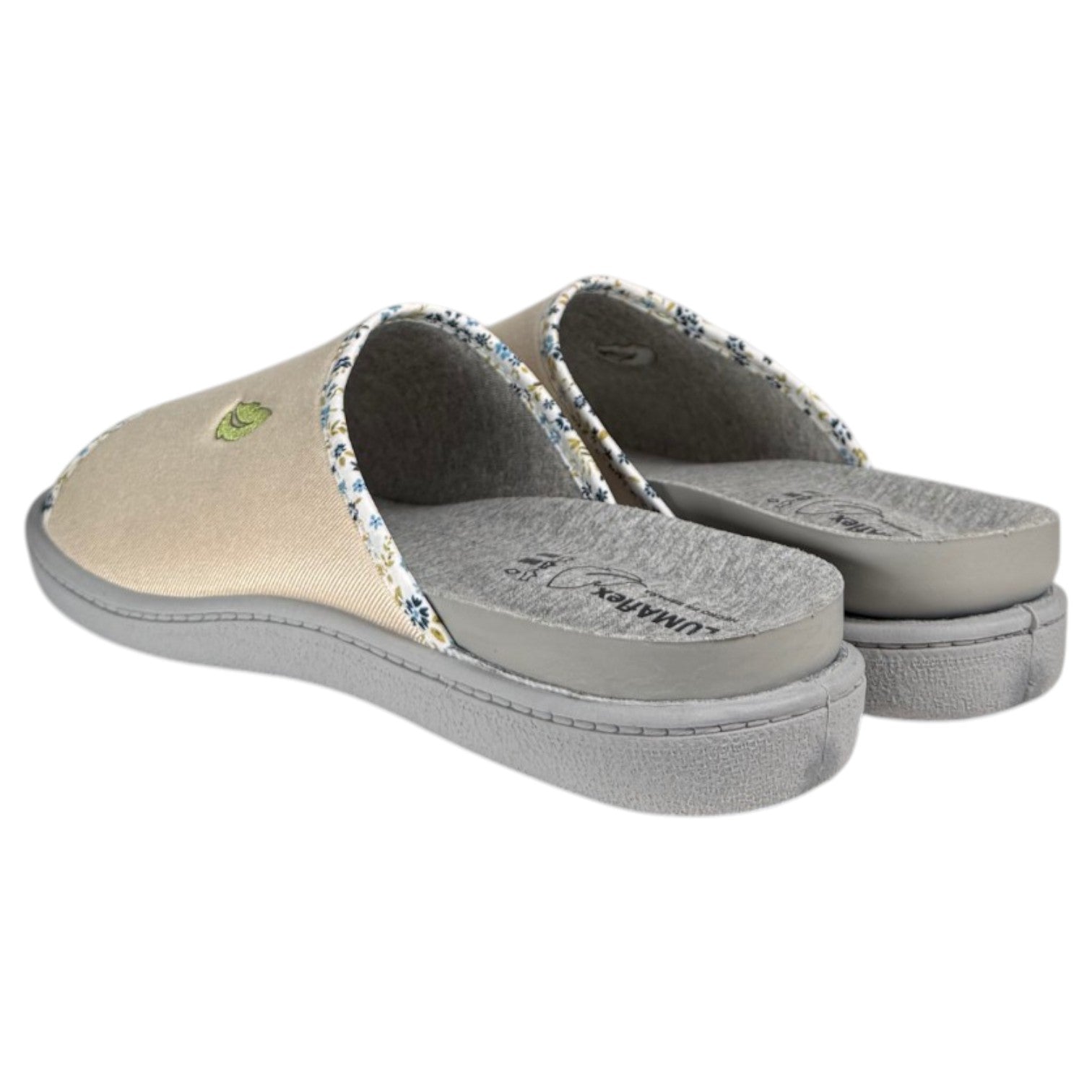 Zapatillas de Casa Plumaflex 12463 Beige - imagen 6