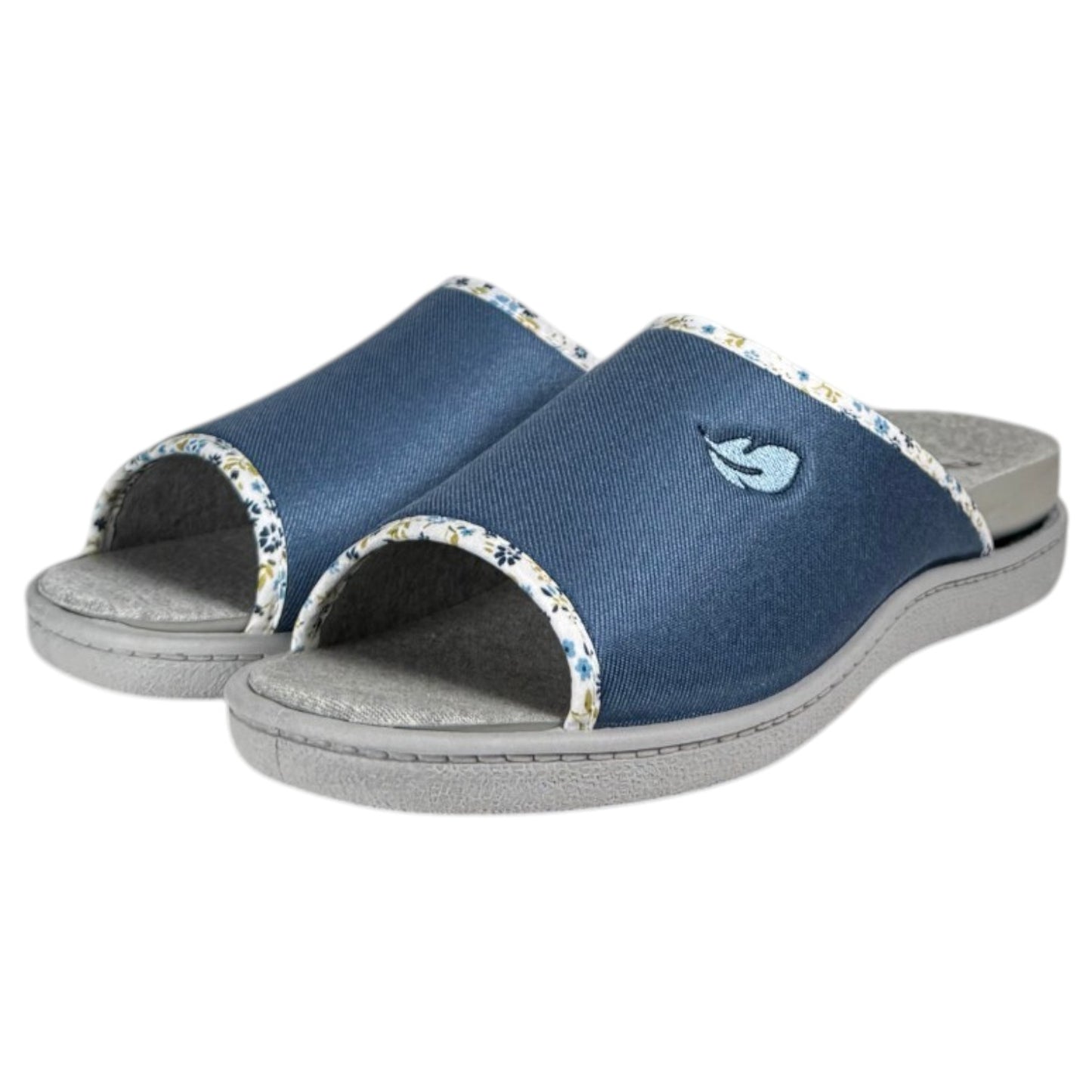 Zapatillas de Casa Plumaflex 12463 Jeans - imagen 5