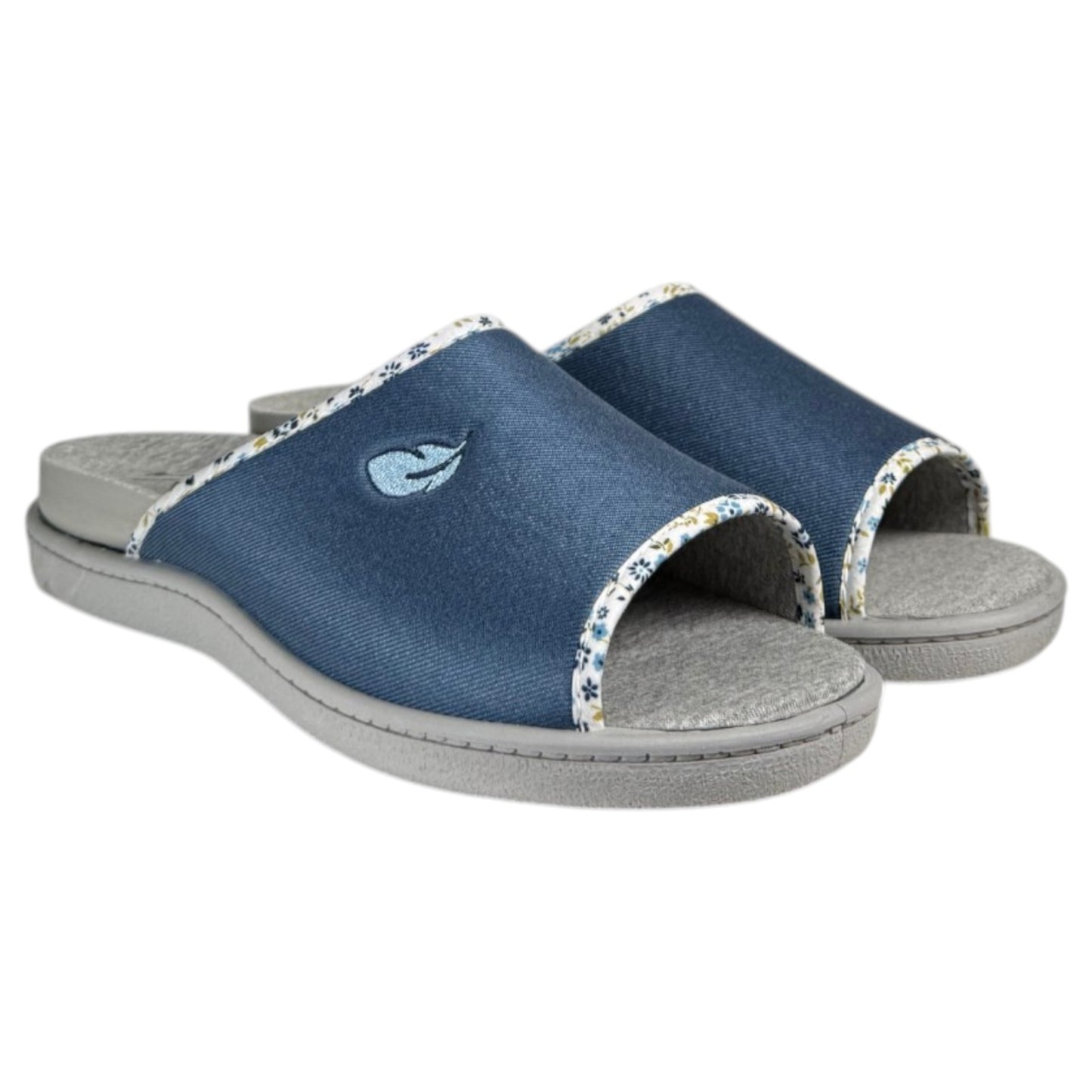 Zapatillas de Casa Plumaflex 12463 Jeans - imagen 4