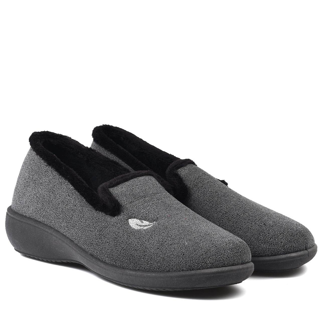 Zapatillas de Casa Plumaflex 14215 Gris - imagen 3