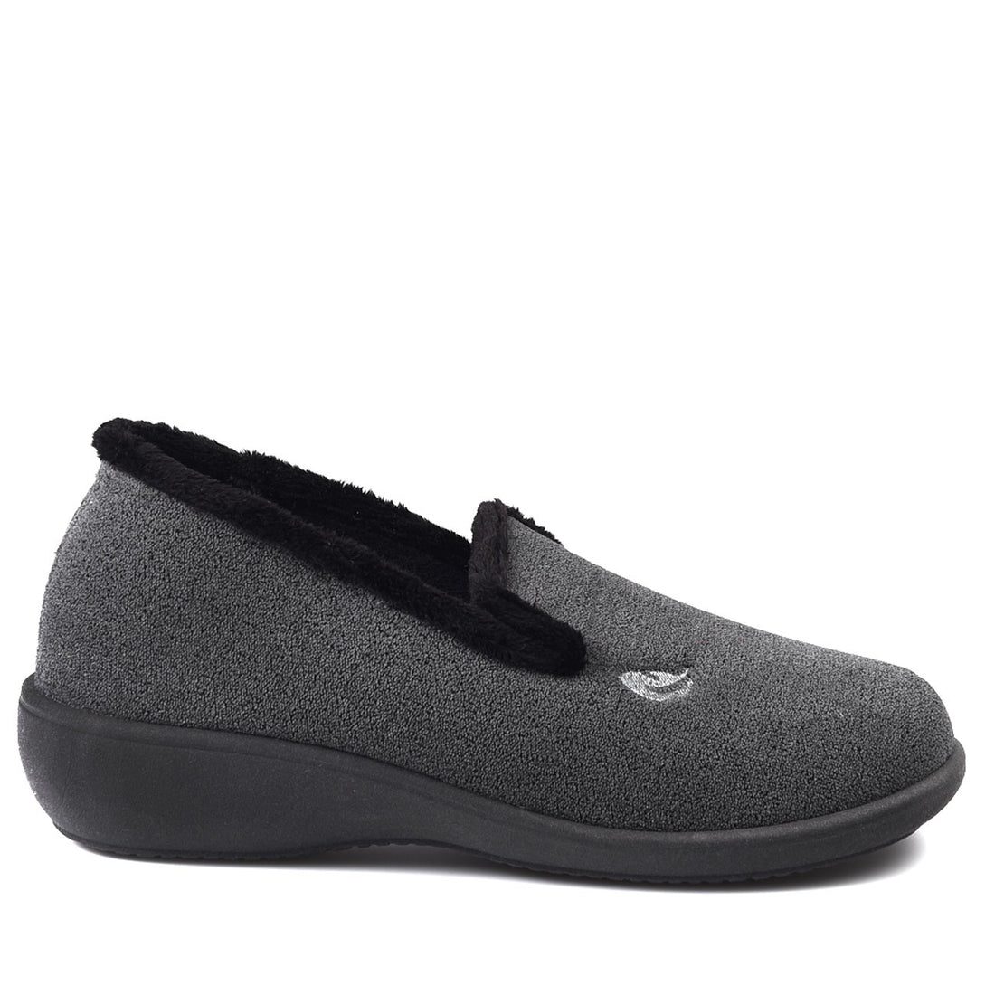 Zapatillas de Casa Plumaflex 14215 Gris - imagen 2
