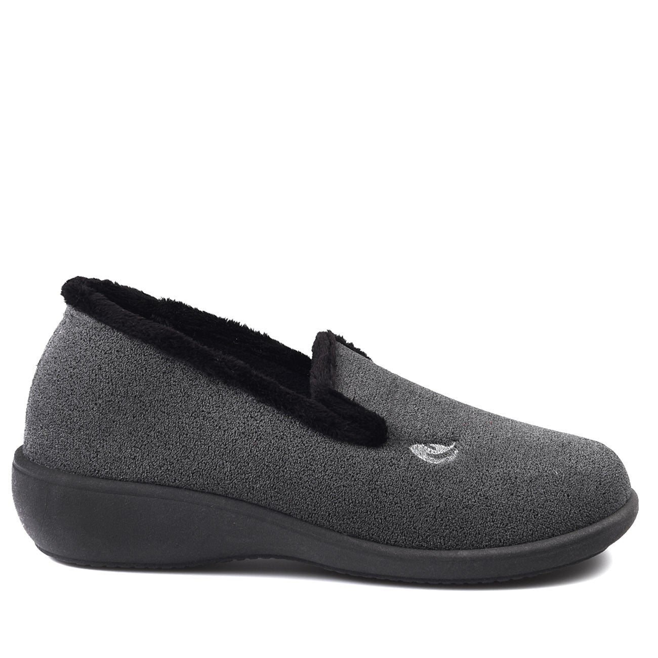 Zapatillas de Casa Plumaflex 14215 Gris - imagen 2