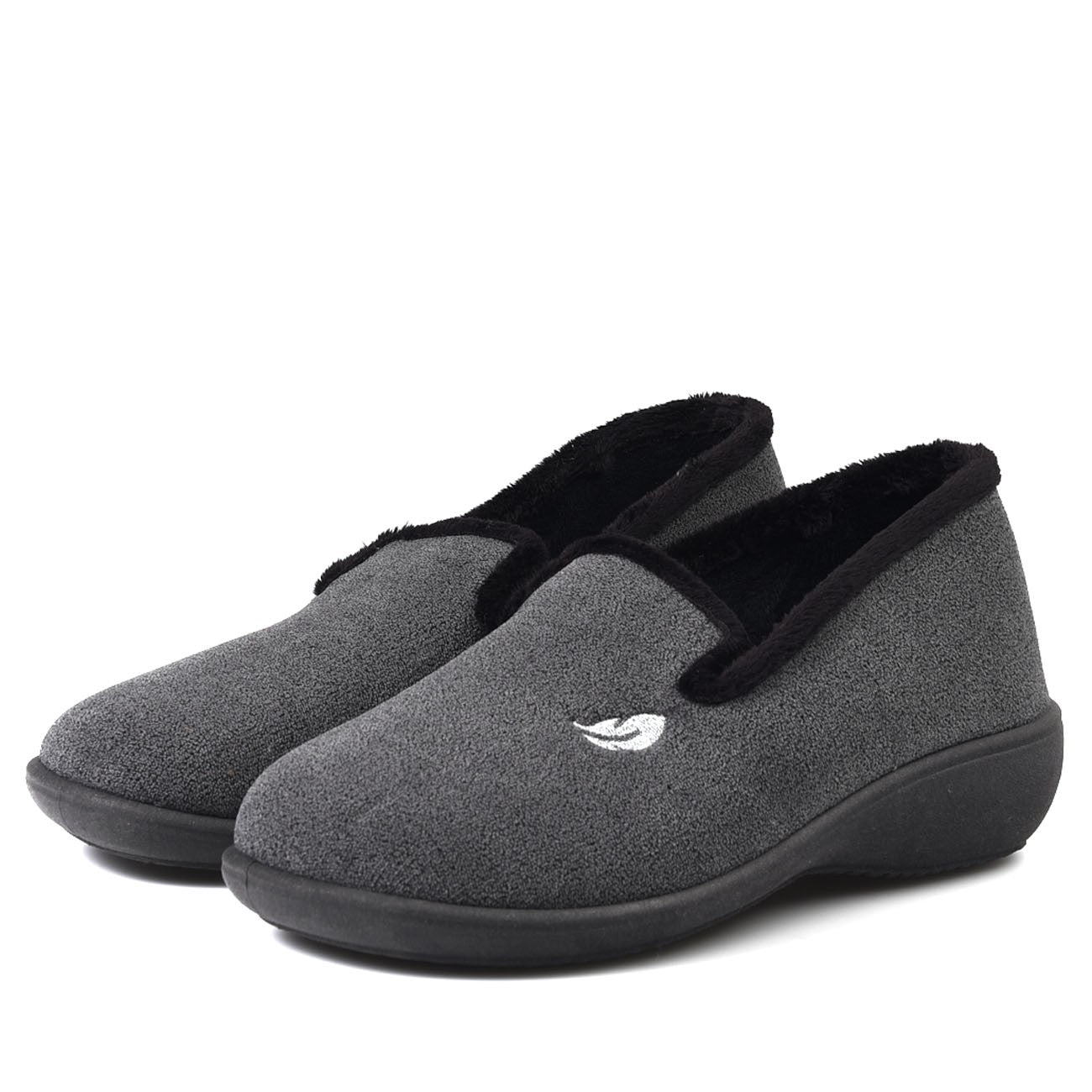 Zapatillas de Casa Plumaflex 14215 Gris - imagen 4