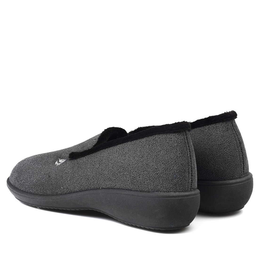 Zapatillas de Casa Plumaflex 14215 Gris - imagen 5