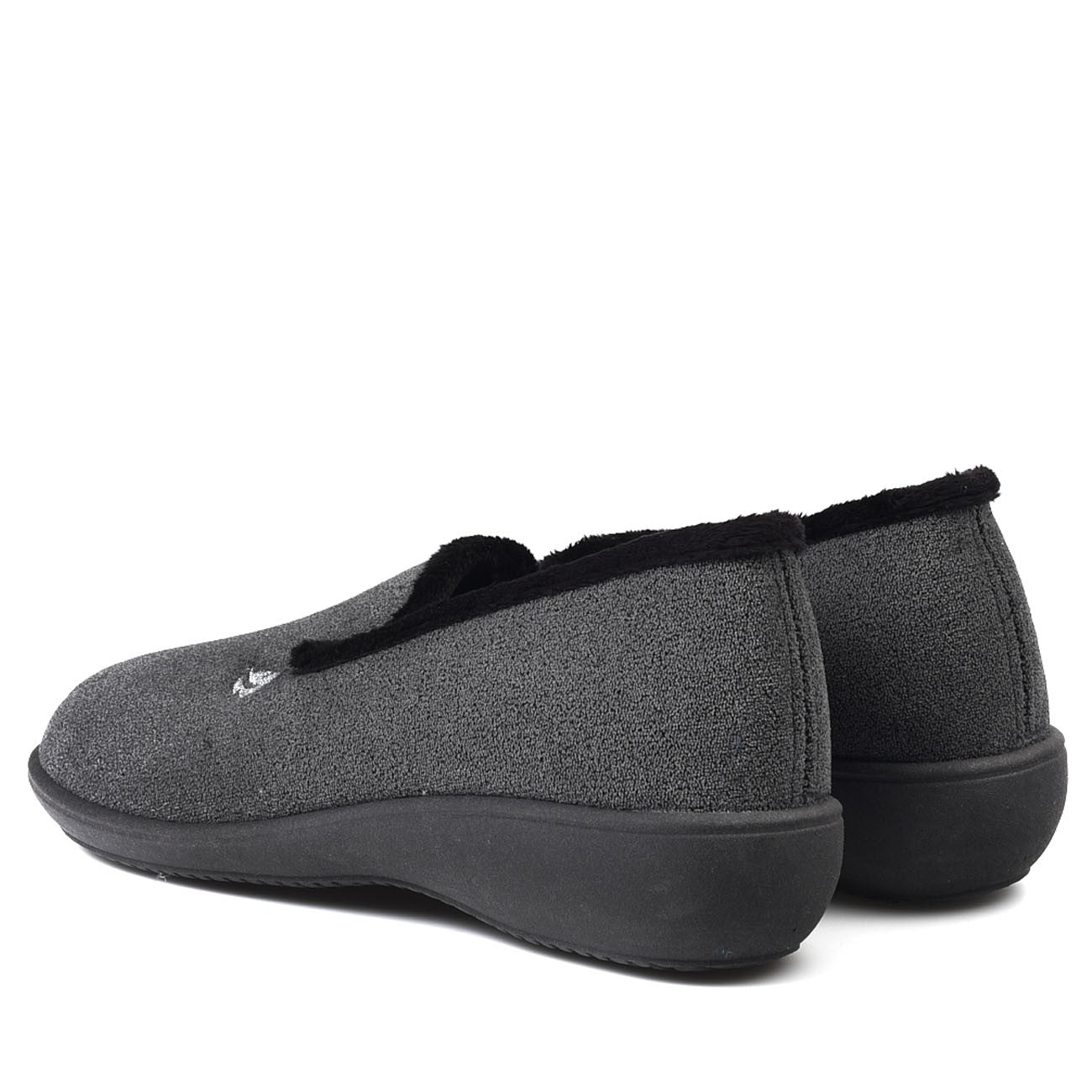 Zapatillas de Casa Plumaflex 14215 Gris - imagen 5