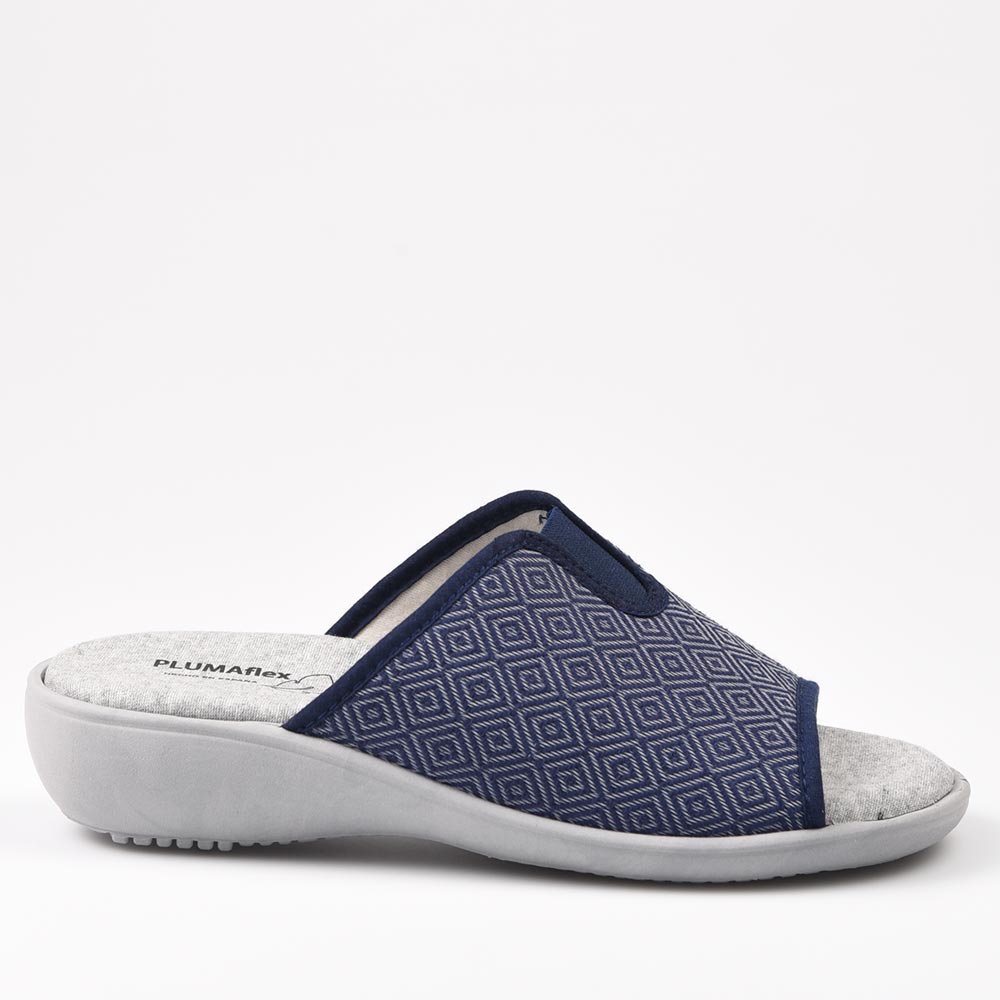 Zapatillas de Casa Plumaflex 14503 Marino - imagen 2