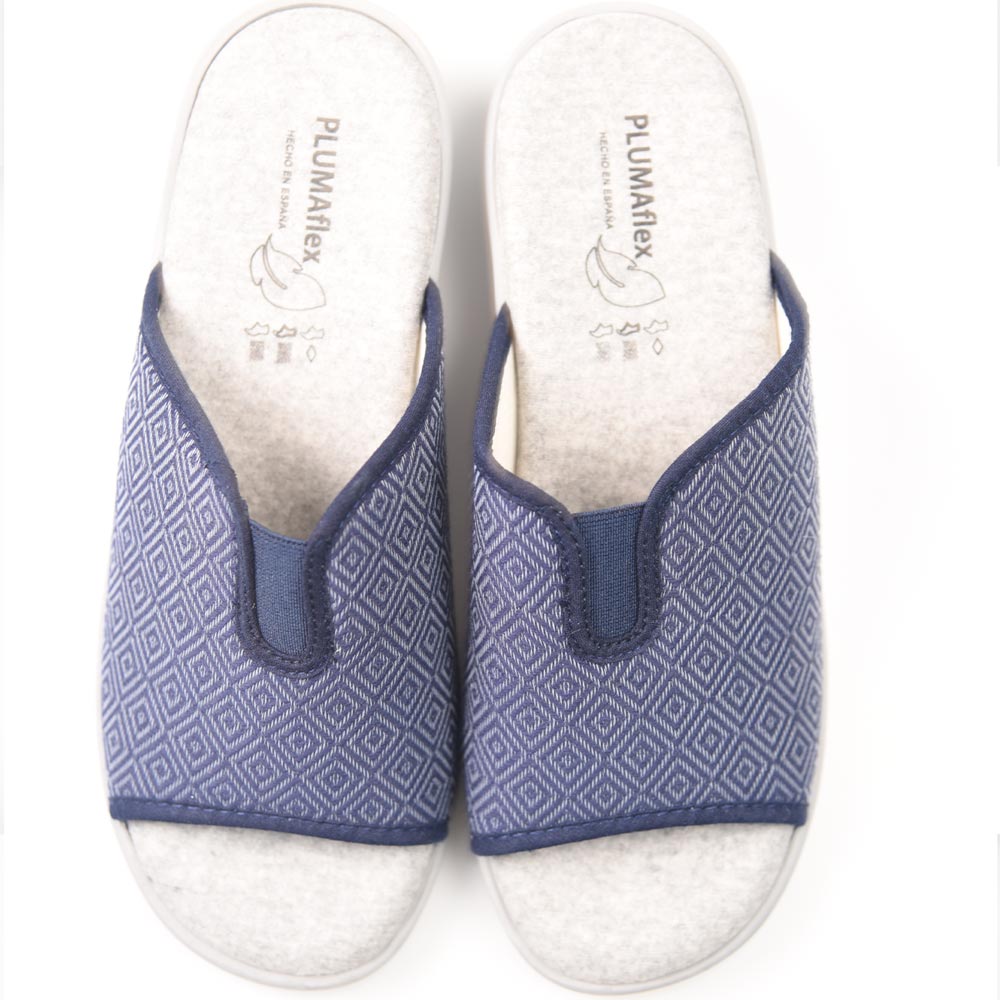 Zapatillas de Casa Plumaflex 14503 Marino - imagen 1