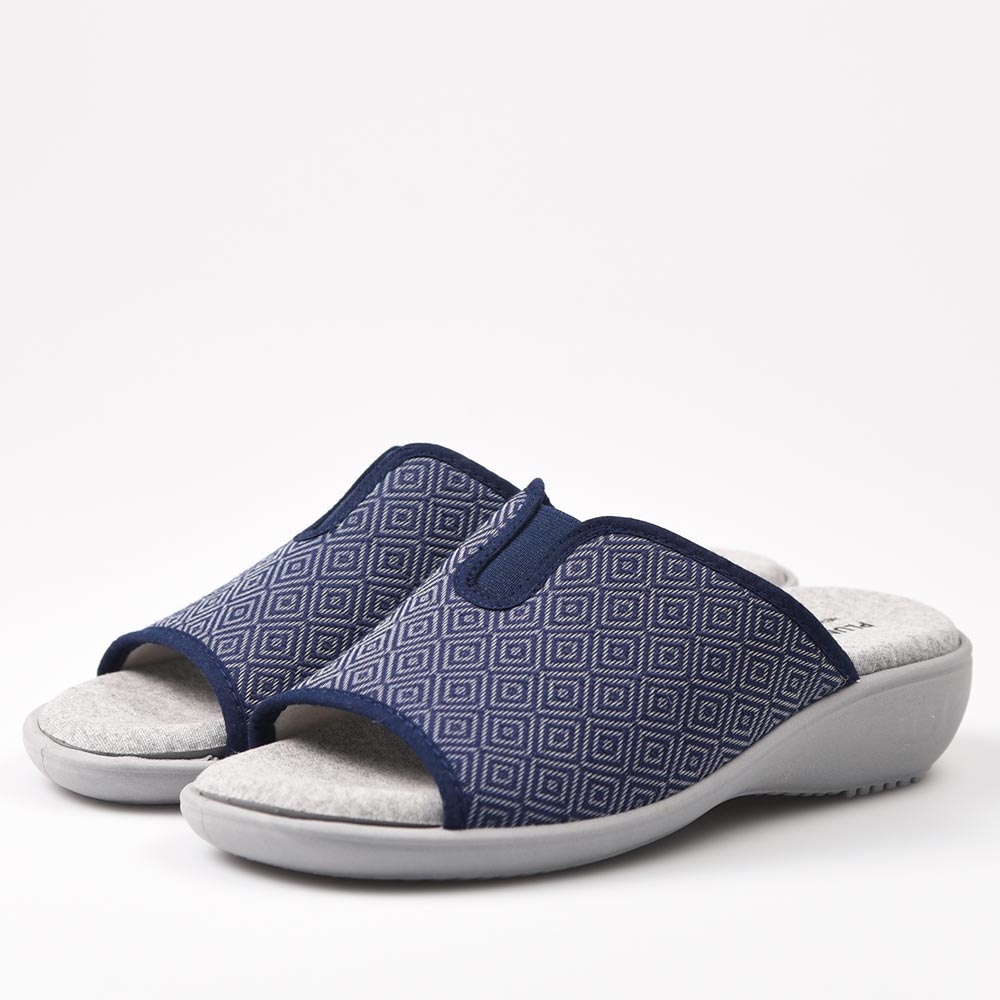 Zapatillas de Casa Plumaflex 14503 Marino - imagen 4