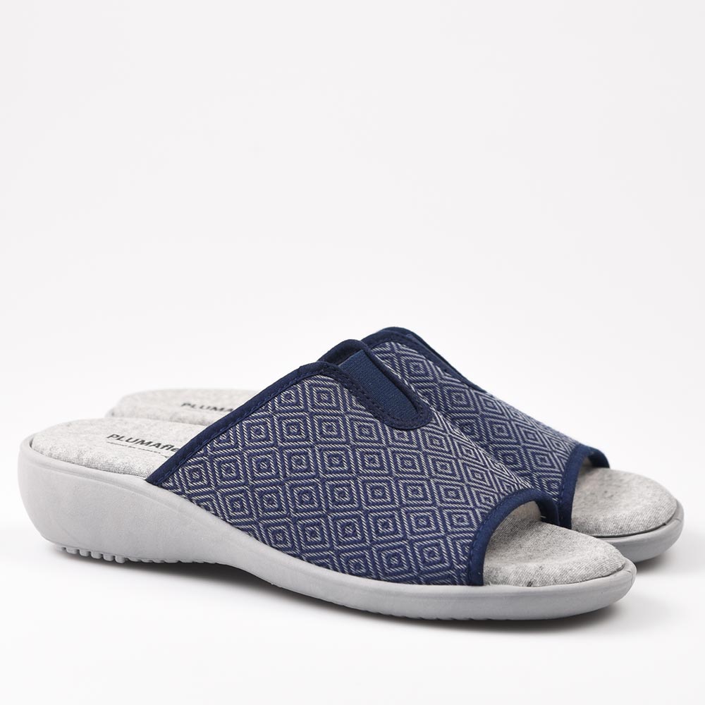 Zapatillas de Casa Plumaflex 14503 Marino - imagen 3