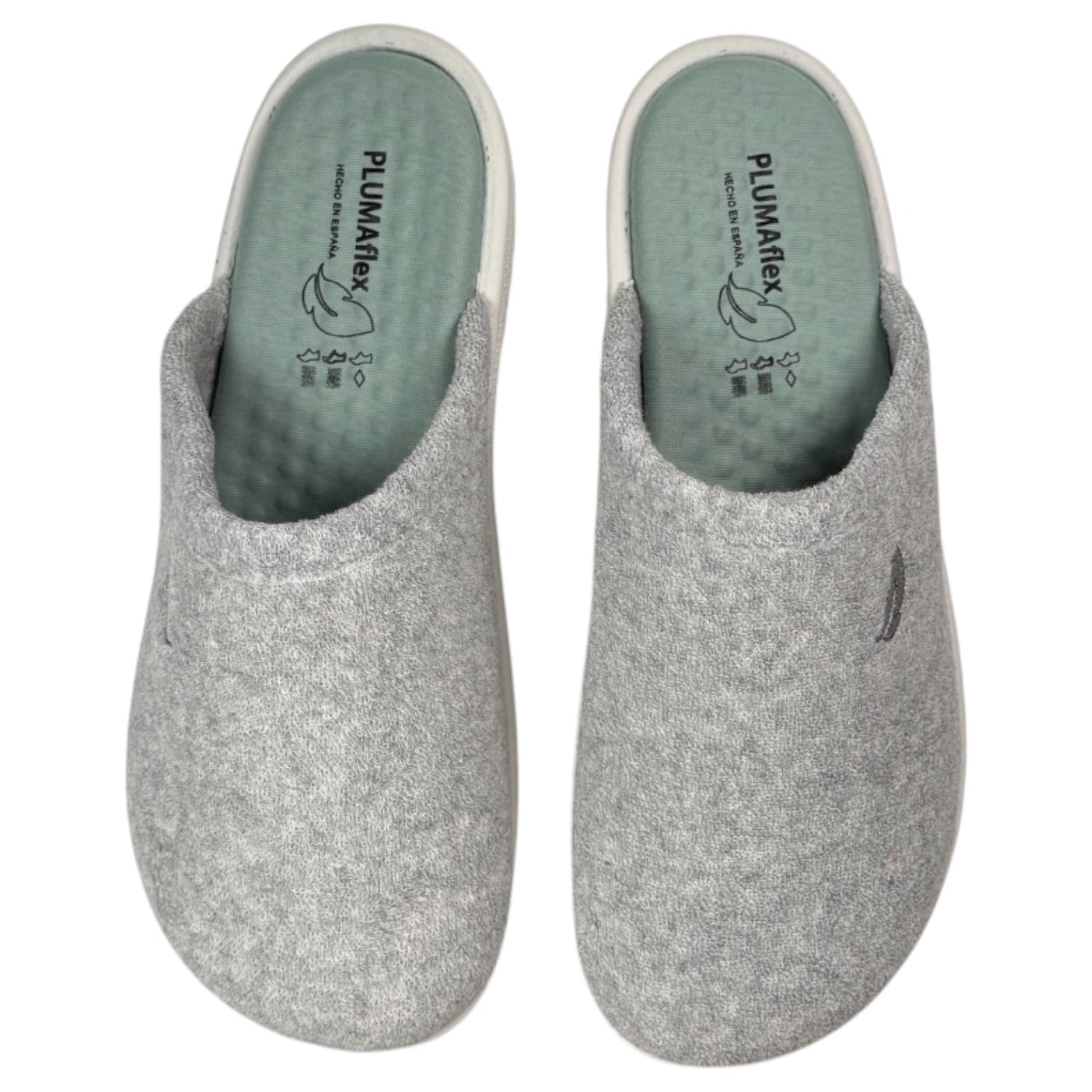 Zapatillas de Casa Plumaflex 80009 Gris - imagen 1